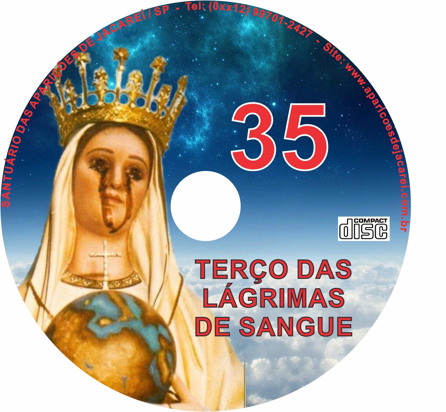 Terço das Lágrimas de Nossa Senhora 35 Terço das Lágrimas de Nossa Senhora 35